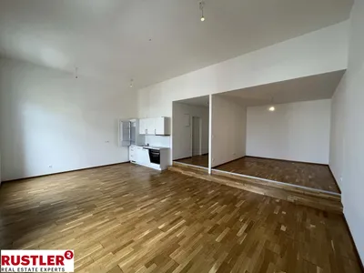 Offener Grundriss! 1-Zimmer-Wohnung im modernen Neubau