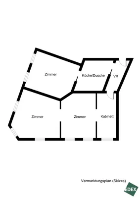4-Zimmer-Wohnung kaufen in Wien – 83,24 m², € 299.000 – Bild 16 von 16