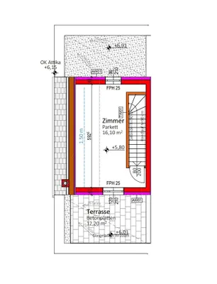 5-Zimmer-Haus kaufen in Mödling – 122,23 m², € 850.000 – Bild 58 von 60