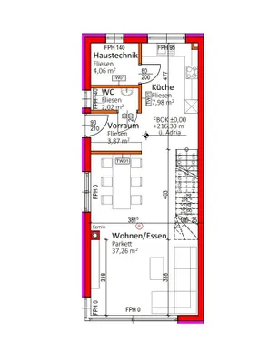 5-Zimmer-Haus kaufen in Mödling – 122,23 m², € 850.000 – Bild 56 von 60