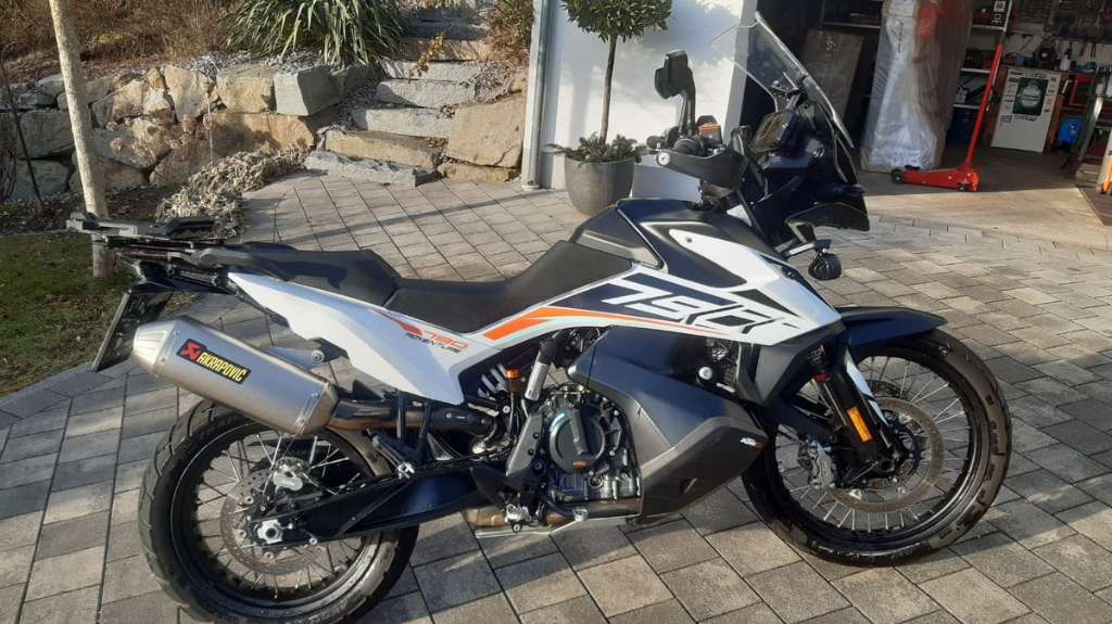 KTM Adventure 790 S Tourer