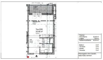 1-Zimmer-Wohnung kaufen in Graz – 41 m², € 179.900 – Bild 13 von 13
