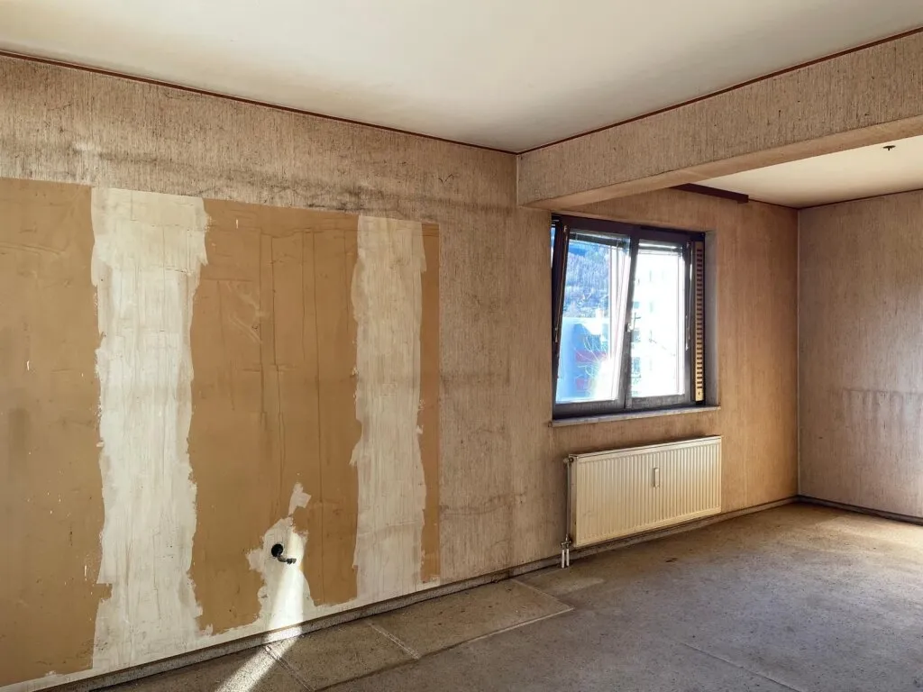 Helle 3-Zimmer-Wohnung mit Loggia und Tiefgaragenplatz in Kindberg, Steiermark - nur 77.000 EUR! - Ansicht 2