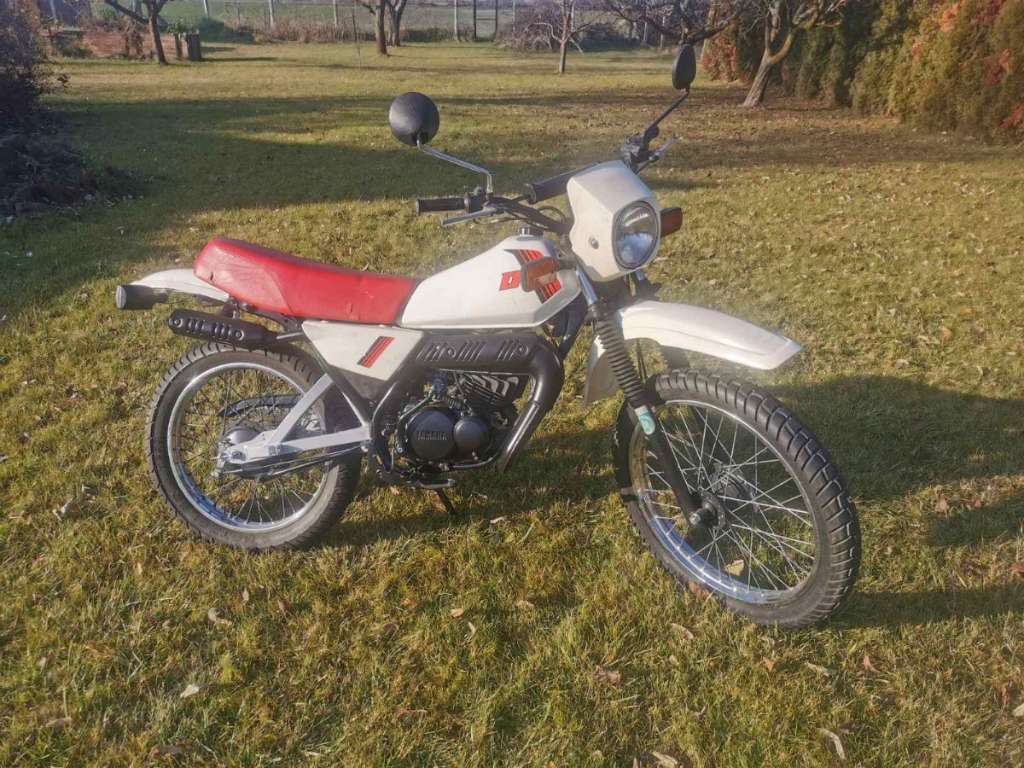 Yamaha DT 50 MX Enduro