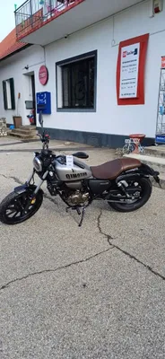 QJ Motor SRV 125, sofort verfügbar