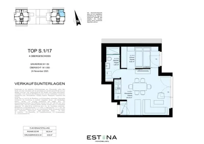 2-Zimmer-Wohnung kaufen in Wien – 38,2 m², € 229.900 – Bild 7 von 8