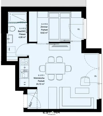 2-Zimmer-Wohnung kaufen in Wien – 38,2 m², € 229.900 – Bild 8 von 8
