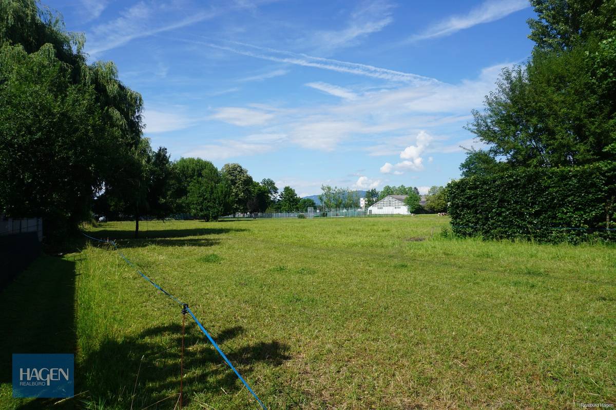 Lustenau Vorach Baugrundstück mit 1.553 m² im Grünen - teilbar – pohled 2