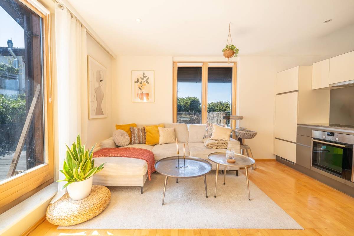 Sonnen Terrasse - Exklusive 2 Zimmer Terrassenwohnung im nördlichen Flachgau, Straßwalchen
