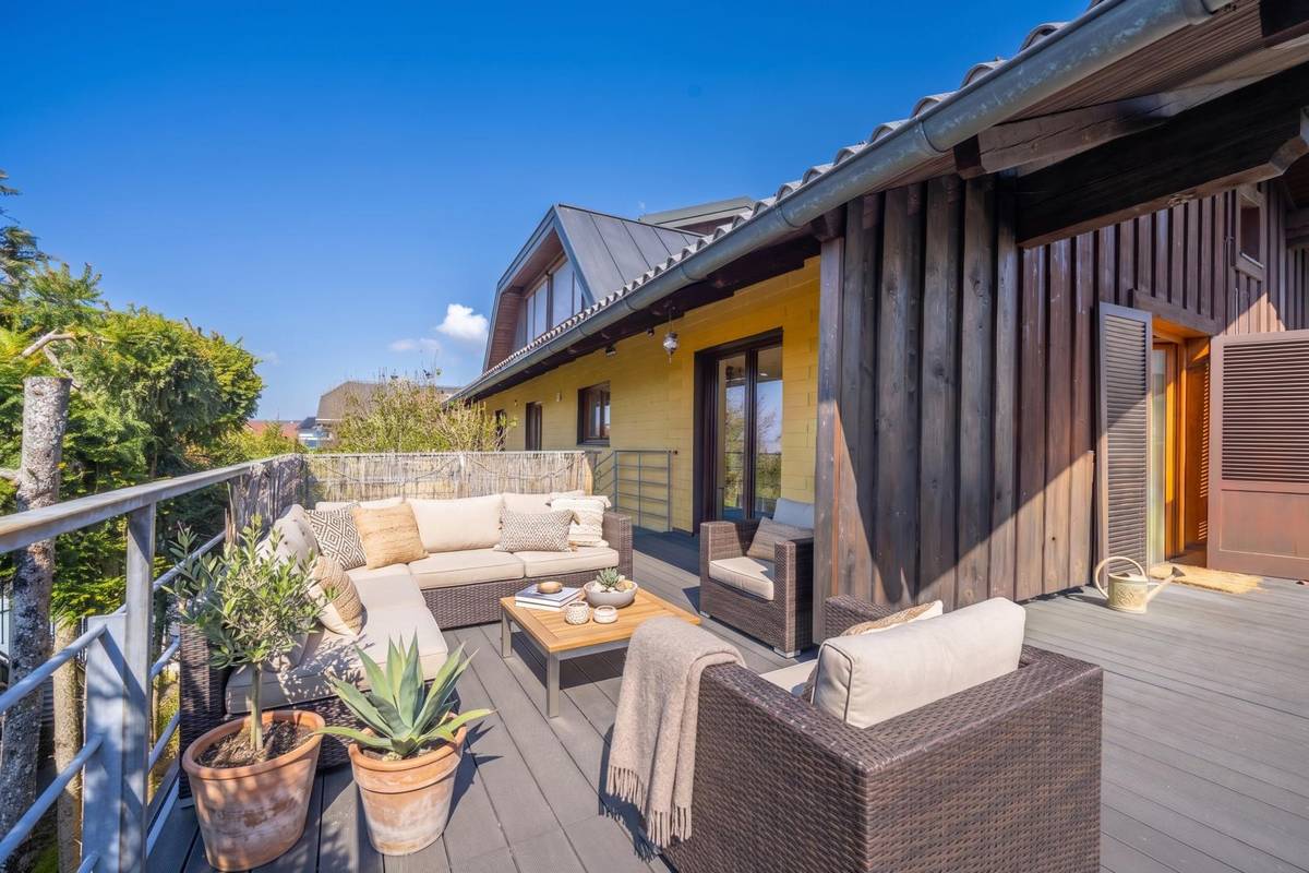 Sonnen Terrasse - Exklusive 2 Zimmer Terrassenwohnung im nördlichen Flachgau - Ansicht 2
