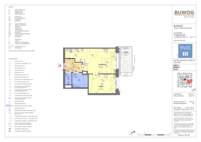 2-Zimmer-Wohnung kaufen in Wien – 50 m², € 239.900 – Bild 24 von 25