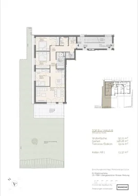 4-Zimmer-Wohnung kaufen in Braunau am Inn – 92,15 m², € 533.500 – Bild 5 von 8