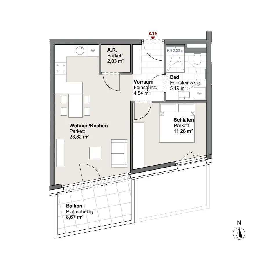 Wohnung – Zell am See - Ansicht 3