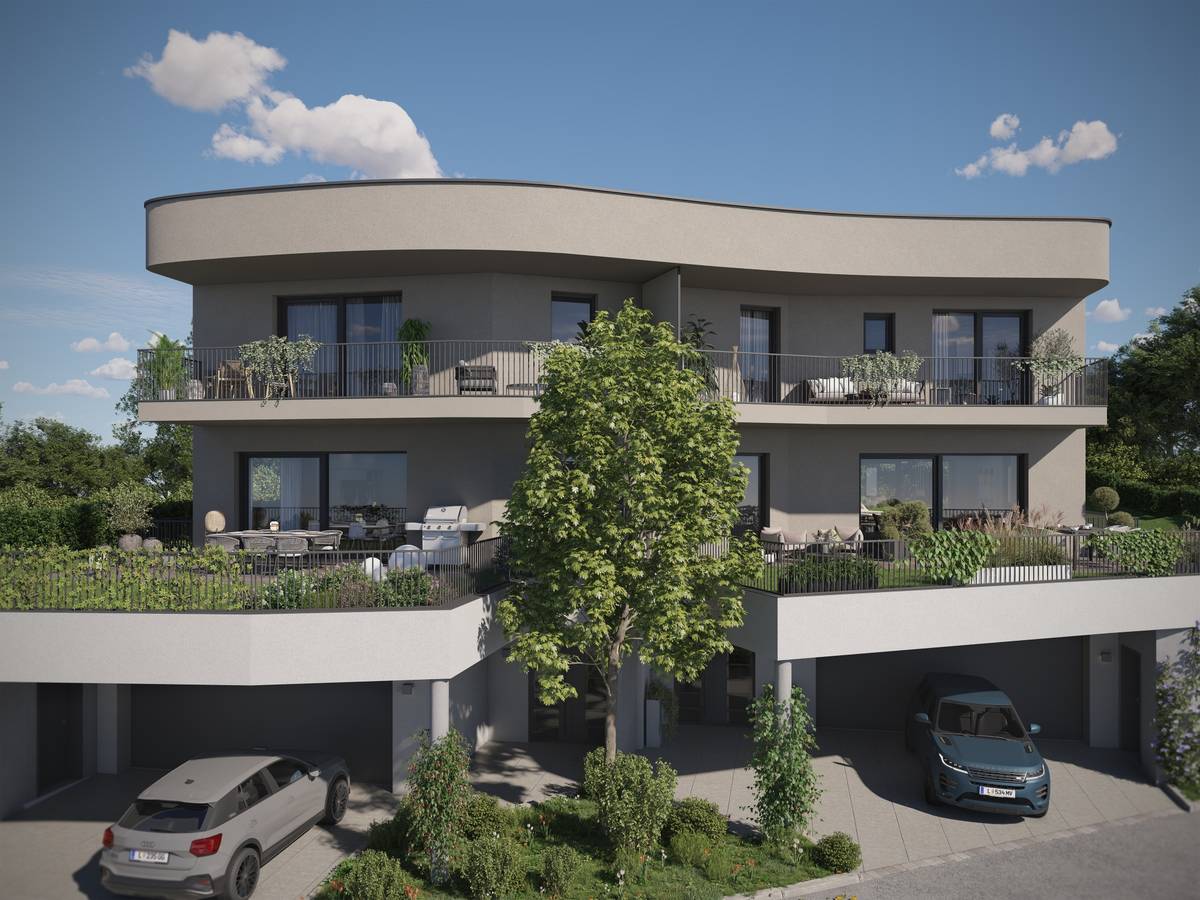 Premium Doppelhaus am Bachlberg - Wohnen auf höchstem Niveau in Linz – pohled 2