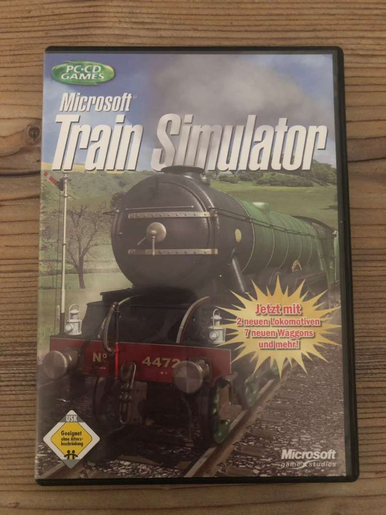 Microsoft Train Simulator - PC Spiel - CD-ROM, € 5,- (8401 Kalsdorf bei  Graz) - willhaben