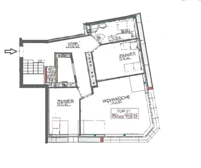 3-Zimmer-Wohnung kaufen in Wien – 100 m², € 490.000 – Bild 36 von 37