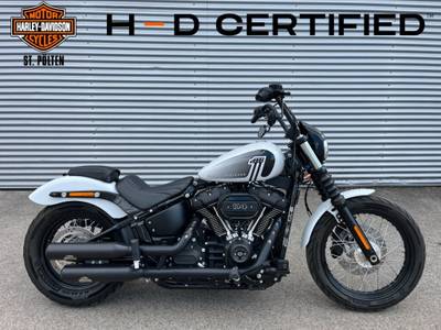 Harley-Davidson Softail FXBBS Street Bob 114