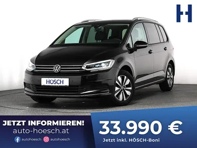 VW Touran 2.0 TDI Comfortline 7-SITZE AHK IQ.LED A...