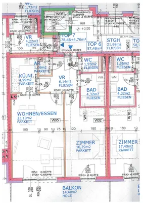 2-Zimmer-Wohnung kaufen in Tulln – 56 m², € 345.000 – Bild 10 von 10