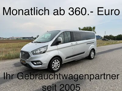 Ford Tourneo *EINZIGARTIG* L2 Tourneo Custom Shuttlebus 2,0 ...