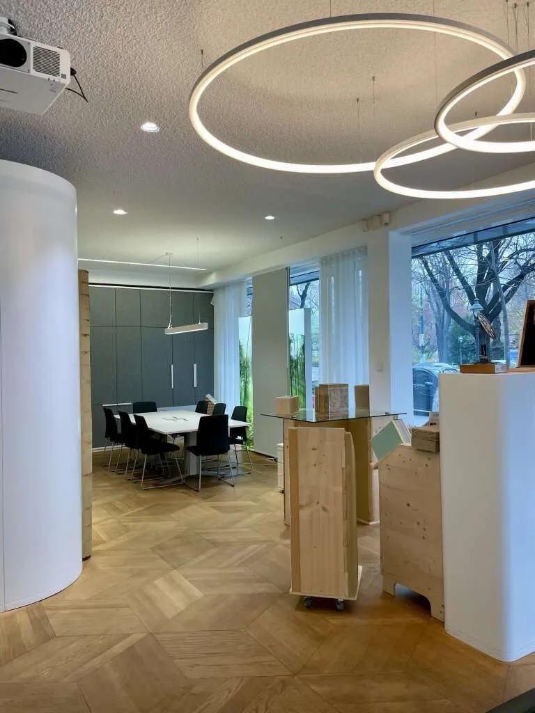 Machen Sie Ihre Arbeit sichtbar, und das direkt am Central Park Wiens! - Ansicht 3