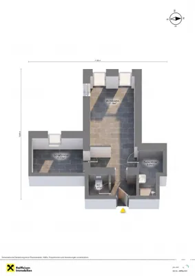 2-Zimmer-Wohnung kaufen in Scheibbs – 61,75 m², € 174.509 – Bild 12 von 12