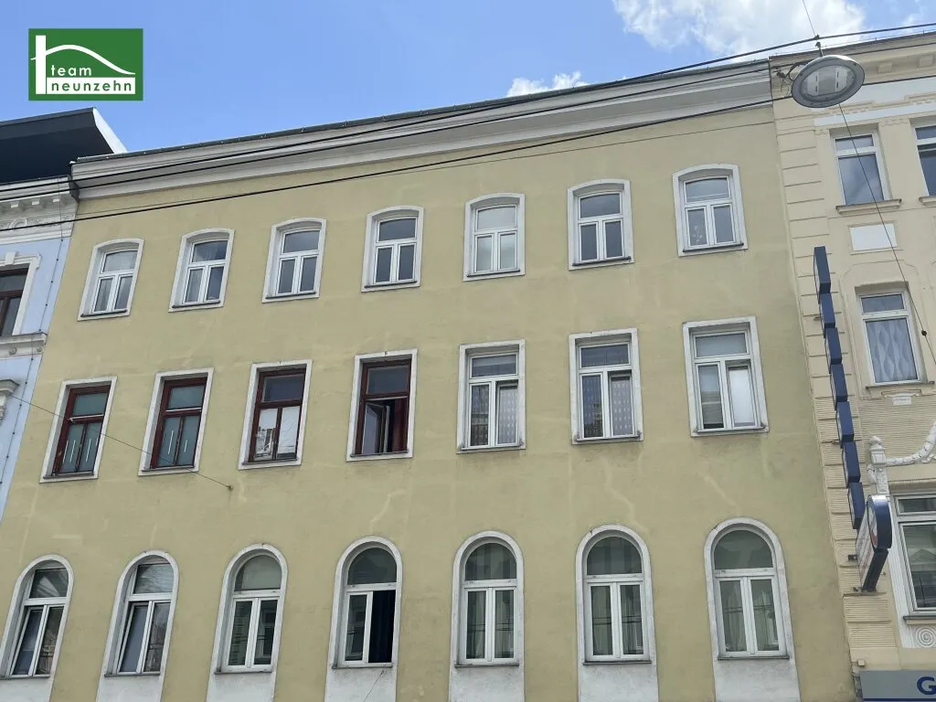 FÜR ANLEGER ODER EIGENNUTZER! KLEINE ALTBAUWOHNUNG IN GUTER LAGE IN HERNALS - BEFRISTET VERMIETET! - Ansicht 3