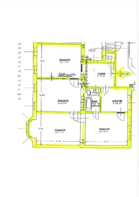 4-Zimmer-Wohnung mieten in Wien – 112,92 m², € 1.200 – Bild 12 von 12