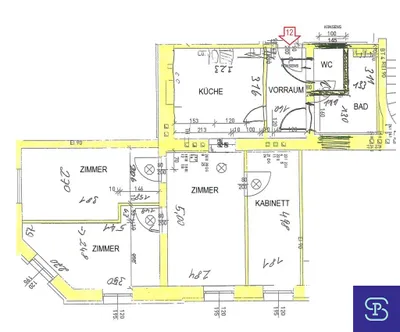 4-Zimmer-Wohnung mieten in Wien – 71,6 m², € 996 – Bild 14 von 14