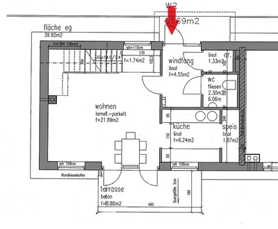 3-Zimmer-Wohnung mieten in Hartberg-Fürstenfeld – 81,6 m², € 1.050 – Bild 2 von 3
