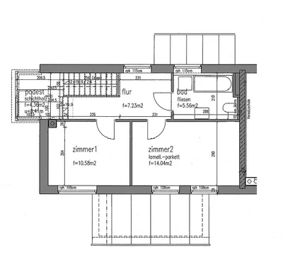 3-Zimmer-Wohnung mieten in Hartberg-Fürstenfeld – 81,6 m², € 1.050 – Bild 3 von 3