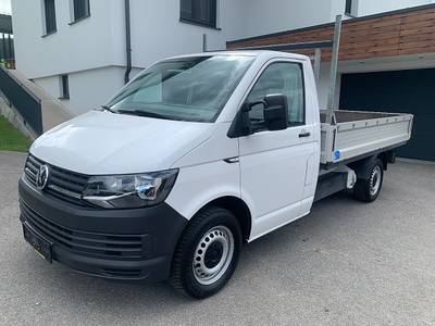 VW Transporter T6 Pritsche LR 2,0 TDI BMT,Pickerl+Service+ZR Neu Pritsche