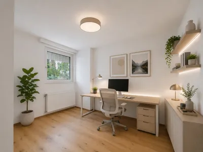 Einziehen, wohlfühlen, Döbling genießen: Kernsanierte 3-Zimmer-Mietwohnung mit Stil und Ruhe in der Flemmingasse. – Bild 3