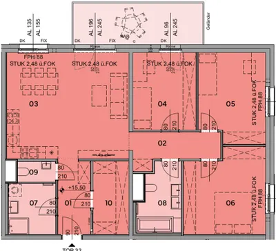4-Zimmer-Wohnung kaufen in Wien – 104,56 m², € 684.000 – Bild 10 von 11