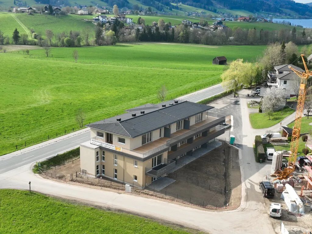 BEZUGSFERTIG: Zwischen dem Mondsee und dem Irrsee - moderne 4 Zimmerwohnung - Ansicht 3