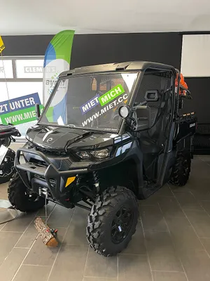 Can-Am Traxter Automatik HD10