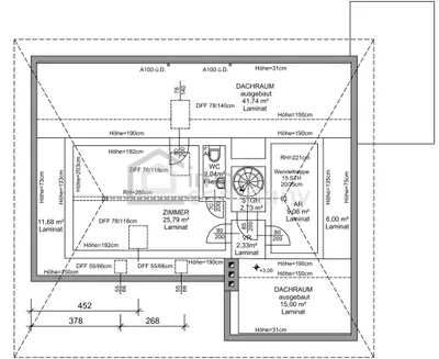 5-Zimmer-Haus kaufen in Bruck an der Leitha – 158,48 m², € 389.000 – Bild 39 von 40