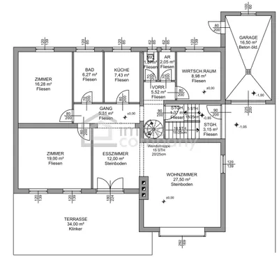 5-Zimmer-Haus kaufen in Bruck an der Leitha – 158,48 m², € 389.000 – Bild 37 von 40