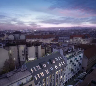 2-Zimmer-Wohnung kaufen in Wien – 53,9 m², € 888.000