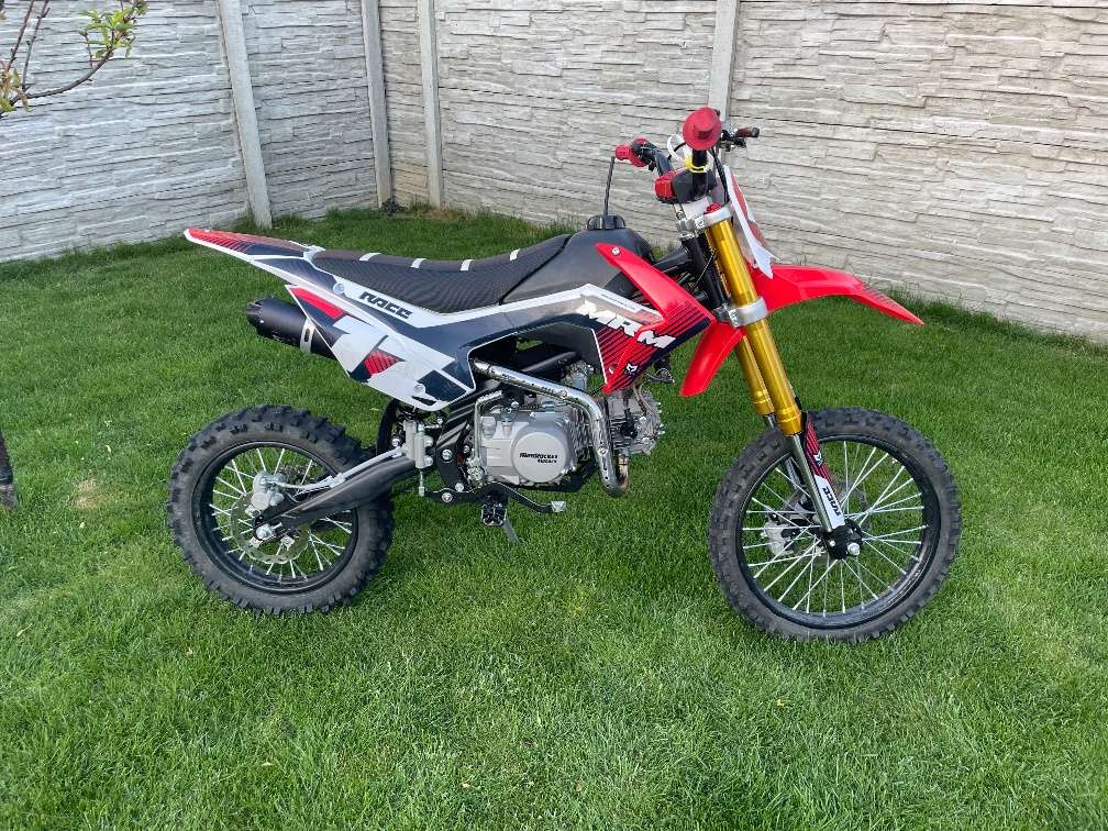 Pitbike MRM RACE 140 17"/14" Motocross
