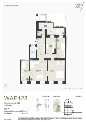 4-Zimmer-Wohnung kaufen in Wien – 99,98 m², € 380.000 – Bild 11 von 11