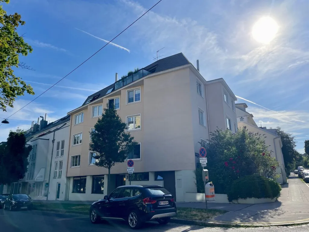 !! 1180 - TOPLAGE! Nähe Semmelweisklinik / Parkanlage Herbeckstraße !! Sehr schöne und sehr gut aufgeteilte 4 Zimmer Neubauwohnung zu vermieten! – pohled 2