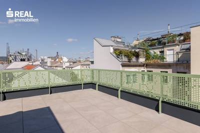 UNBEFRISTET! Erstklassiges Penthouse mit Palais-Blick und 50 m² Terrasse beim Liechtensteinpark - MIETZINSVORAUSZAHLUNG! – Bild 3