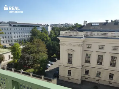 UNBEFRISTET! Erstklassiges Penthouse mit Palais-Blick und 50 m² Terrasse beim Liechtensteinpark - MIETZINSVORAUSZAHLUNG! – Bild 3