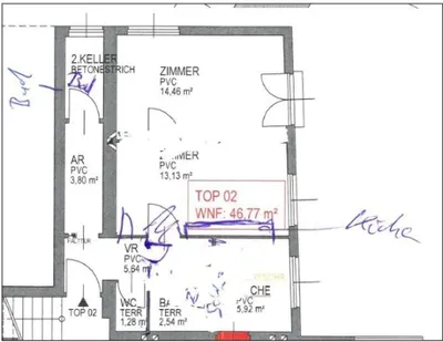 2-Zimmer-Wohnung kaufen in Wien – 46,77 m², € 194.000 – Bild 11 von 11
