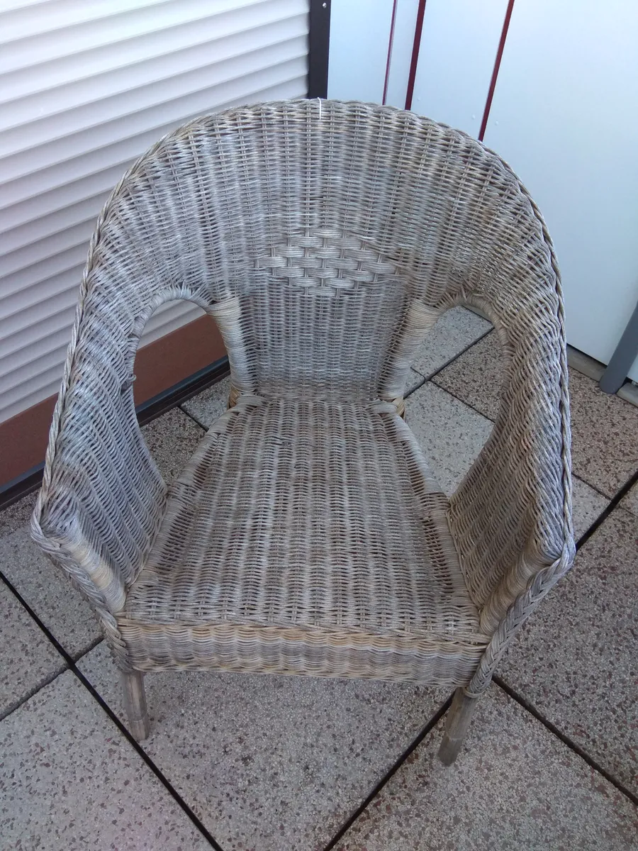 Ikea Rattan Balkonsessel, € 0,- (5202 Neumarkt am Wallersee)