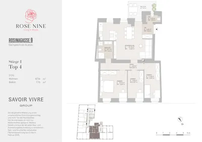 4-Zimmer-Wohnung kaufen in Wien – 87,16 m², € 599.000 – Bild 10 von 10