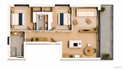 Wohnung mieten in Schwaz – 89 m², € 2.200 – Bild 3 von 5