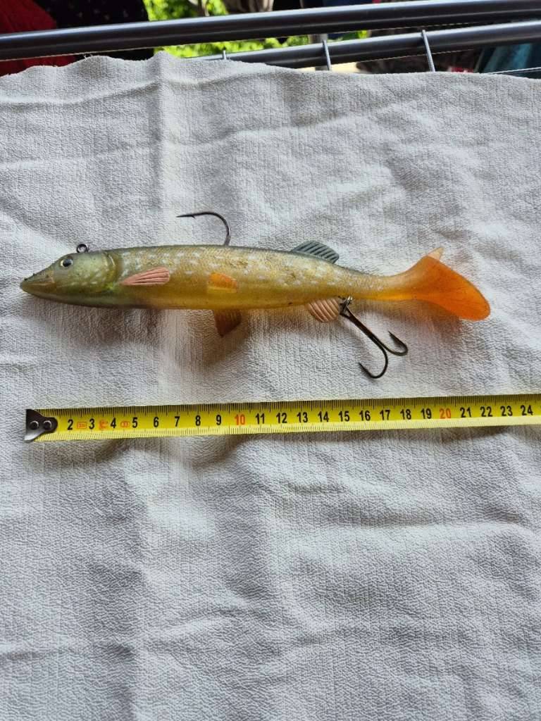 Swimbait Hecht ca. 22cm,  9,- (2331 Vsendorf) - willhaben