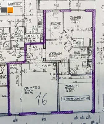 3-Zimmer-Wohnung kaufen in Wien – 86 m², € 400.000 – Bild 21 von 21